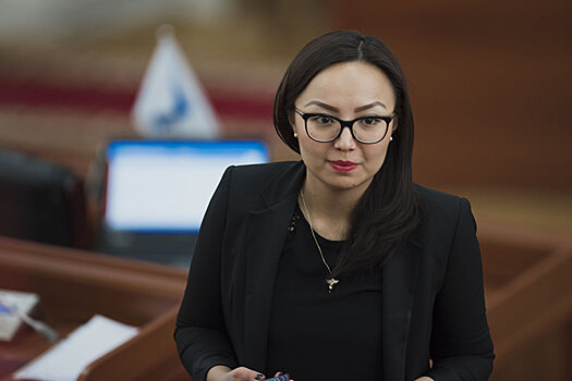 Депутат Айсулуу Мамашова ушла в декрет