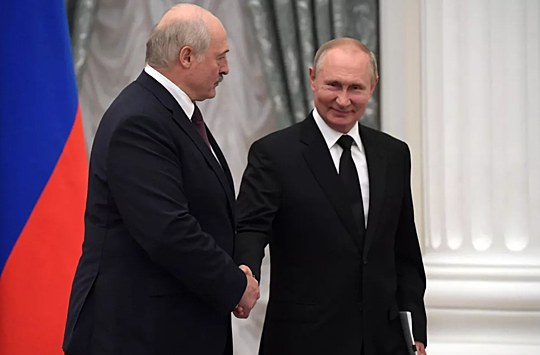 Лукашенко анонсировал встречу с Путиным «в ближайшее время»