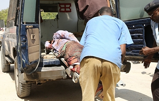 По меньшей мере четыре человека стали жертвами взрыва в столице Сомали