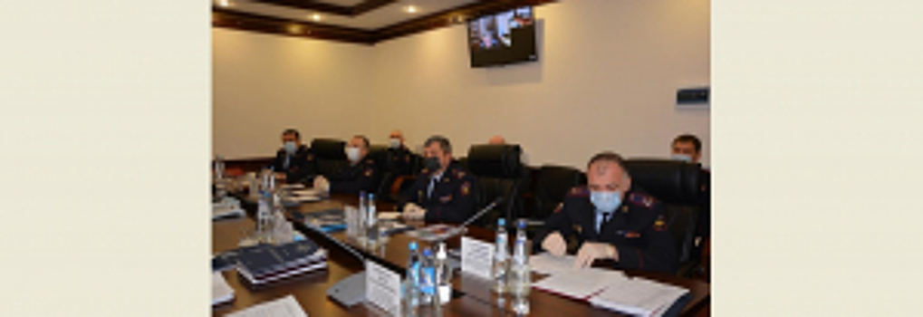Виталий Шулика принял участие в заседании коллегии МВД по Кабардино-Балкарской Республике