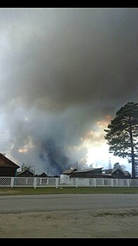 В Курумканском районе Бурятии ввели режим ЧС из-за лесного пожара