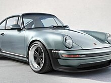 Ателье Singer представило роскошный рестомод на базе 911 Turbo с 450-сильным турбомотором