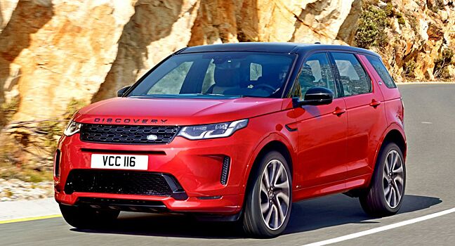 Обзор обновленного Land Rover Discovery Sport