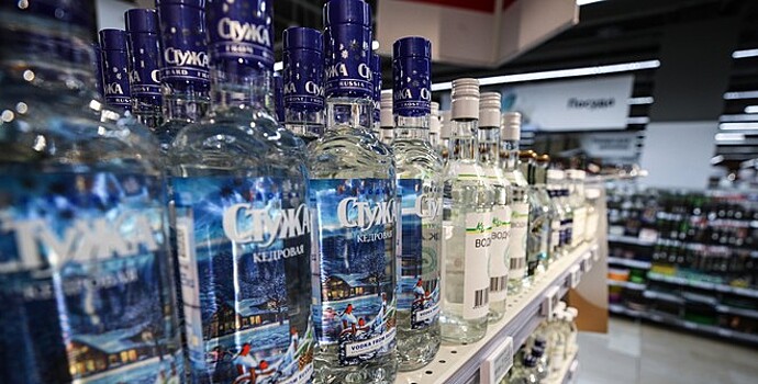 Россияне стали чаще травиться алкоголем