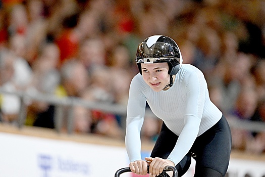 Россиянка Бурлакова стала чемпионкой Европы по велоспорту на треке
