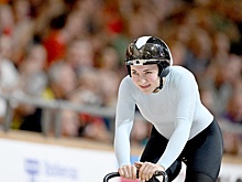 Россиянка Бурлакова стала чемпионкой Европы по велоспорту на треке