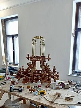 Опубликованы новые фото из Литературного музея, закрытого на ремонт