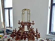 Опубликованы новые фото из Литературного музея, закрытого на ремонт