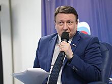 Олег Лавричев и Юрий Балашов провели совместный прием граждан