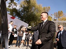 Генпрокурор Краснов дал старт строительству Центра стрельбы из лука в Казани