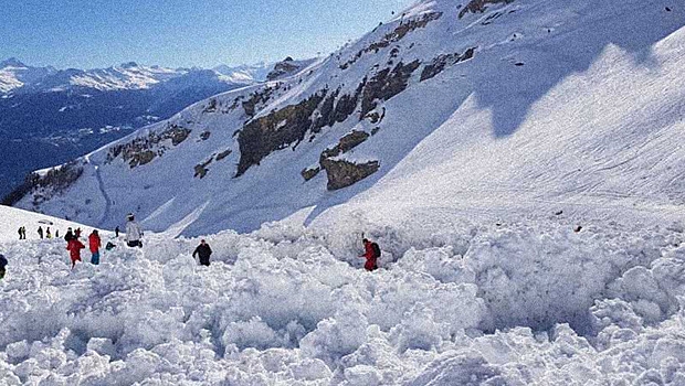 Разрушение Альп замедлилось в последние тысячелетия