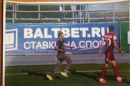После матча ФК «Уфа» — «Тосно» полиция задержала троих подростков