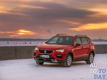 Тест-драйв обновленного SEAT Ateca: Новый стиль принят