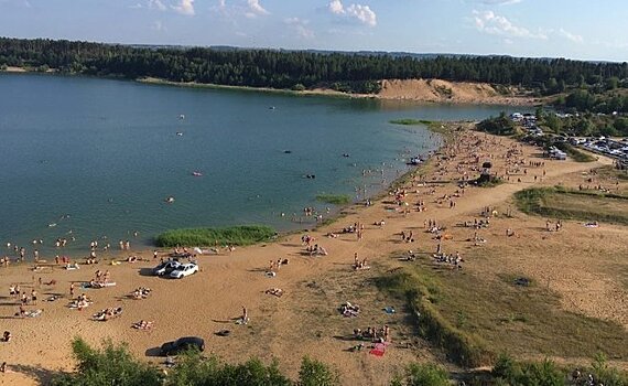 В Казани пять пляжей и три места отдыха у воды готовятся к открытию