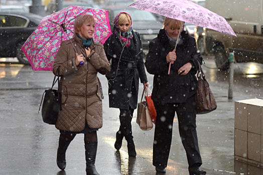 Москву ждёт неделя "нерешительной зимы" после небольшого потепления