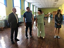 Депутаты совместно с родителями учащихся продолжают проводить общественную приёмку школ