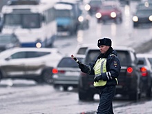 В Москве на Юго-Восточной хорде произошло массовое ДТП