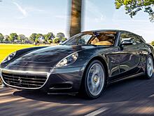 Спасибо, Нидерланды, за этот Ferrari 612 Shooting Brake