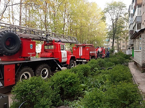 В Александрове при пожаре в доме погиб 78-летний пенсионер