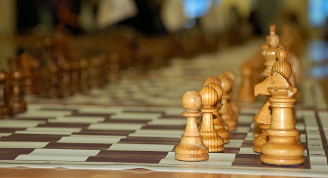 Шахматные турниры проходят в филиале ДК Щербинки