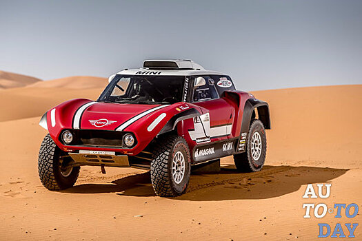 MINI и Ssangyong представили багги для «Дакара»