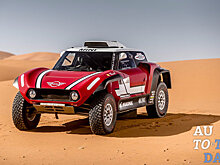 MINI и Ssangyong представили багги для «Дакара»