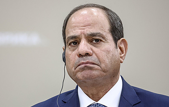 Президент Египта призвал к немедленному перемирию в Газе