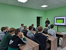 Специалисты компании «Свеза» провели лекцию для студентов Мантуровского политехнического техникума