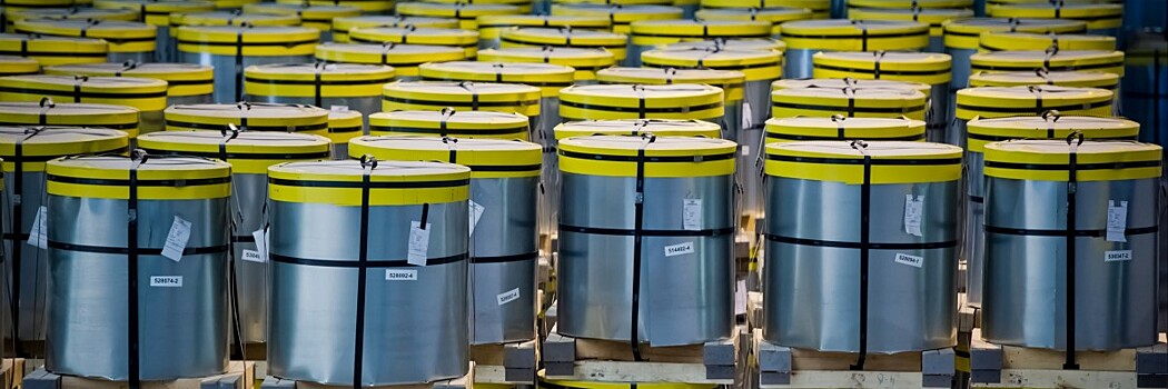 НЛМК запустили новый логистический комплекс на площадке комбината