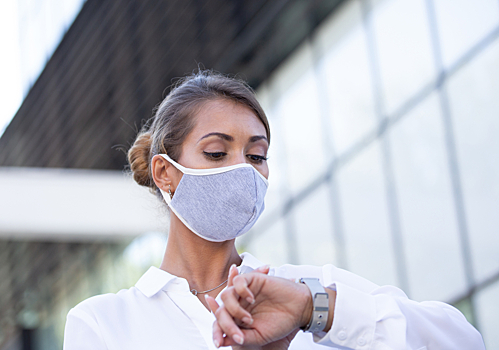 9 445 новых случаев COVID-19 выявили в России