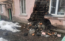 Рязанка рассказала о разрушающемся доме на Ленинского Комсомола