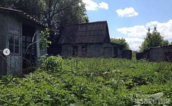Журналист НТВ Алексей Пивоваров показал дом деда в Курской области