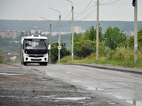 Ремонт дороги на улице Новоселов в Пензе планируется начать 30 июня