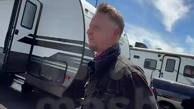 Опубликовано последнее видео убитого на Burning Man россиянина Круглова