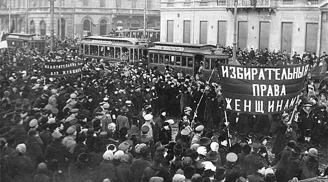 8 марта. Героини: вчерашние и сегодняшние