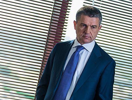 Маркин подал в отставку