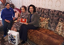Ветерана войны из Выхина-Жулебина поздравили с 90-летием