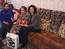 Ветерана войны из Выхина-Жулебина поздравили с 90-летием