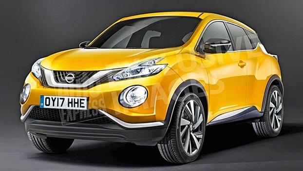Новый Nissan Juke: первые подробности