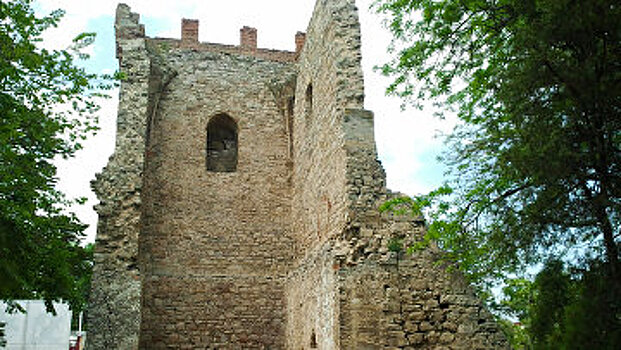 Когда начнется реставрация Башни Константина в Феодосии