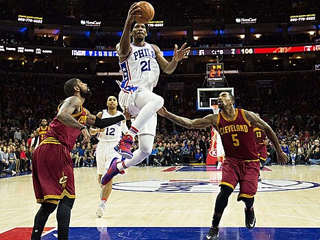 Филадельфийский эксперимент. Лучшие новички ноября в НБА