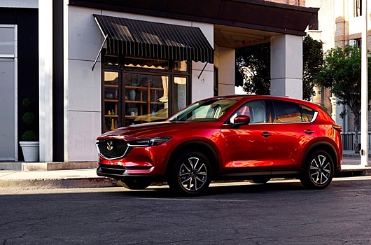 Mazda обновила CX-5