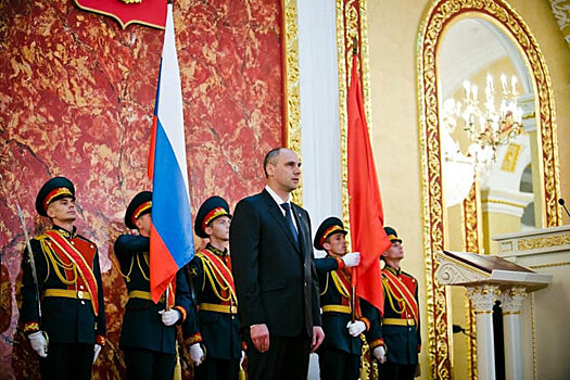 Денис Паслер вступил в должность губернатора Оренбуржья