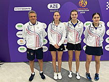 Сборные по настольному теннису принесли первые золотые медали России на Играх стран СНГ