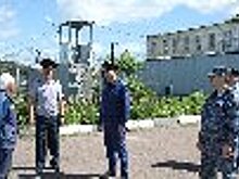 ИК-11 УФСИН России по Курской области посетил заместитель прокурора региона Александр Лосев