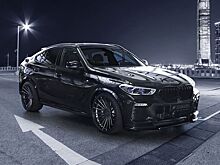 Тюнинг-ателье Hamann показало фирменный обвес для нового BMW X6