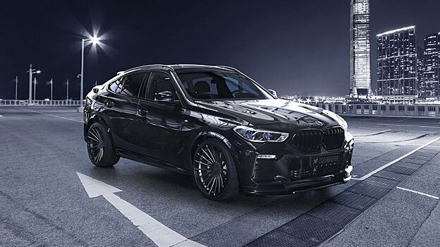 Тюнинг-ателье Hamann показало фирменный обвес для нового BMW X6