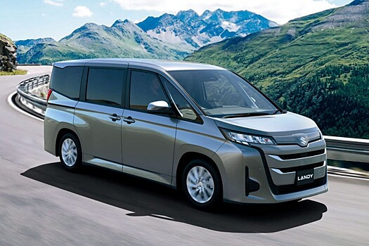 Suzuki променяла Nissan на Тойоту: представлен новый минивэн Landy