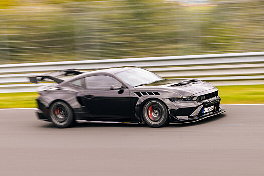 Ford Mustang GTD улучшил своё время на Нюрбургринге, но Porsche 911 GT3 RS пока быстрее