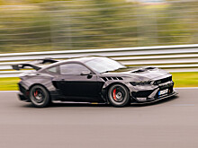 Ford Mustang GTD улучшил своё время на Нюрбургринге, но Porsche 911 GT3 RS пока быстрее